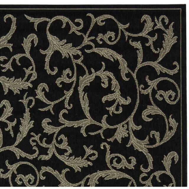 SAFAVIEH Courtyard Darline Indoor/ Outdoor Waterproof Patio Backyard Rug