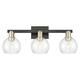 Option Clear / Black Antique Brass