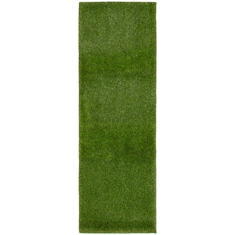 ECARPETGALLERY Faux Grass Natural Rug