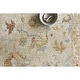 preview thumbnail 7 of 16, Alexander Home Transitional Floral Mosaic Hand-Hooked 100% Wool Rug