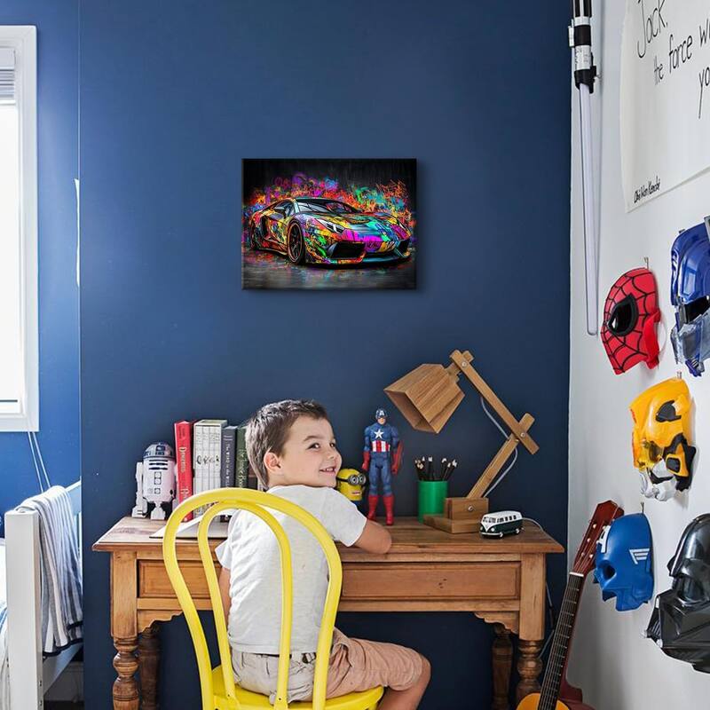 Cool Lamborghini Wall Art