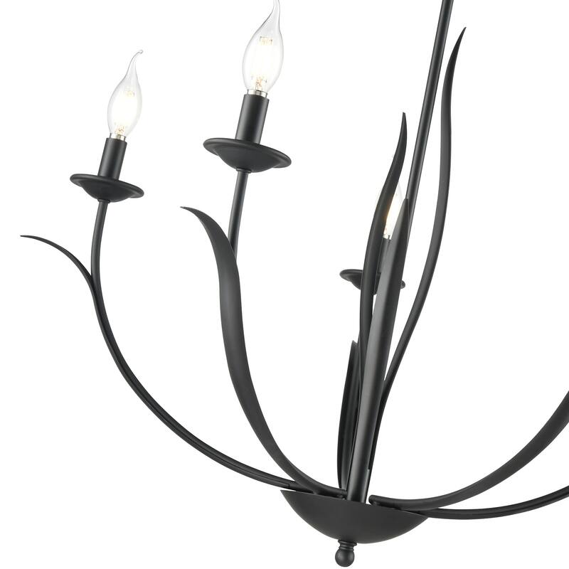Millennium Lighting 44105 Charlize 5 Light 30" Wide Pillar Candle