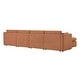 preview thumbnail 93 of 179, Mia Oversized Modular Sectional Fabric Sofa