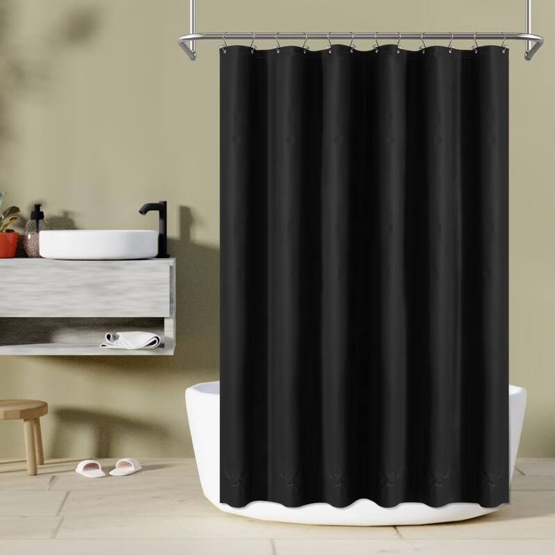 Waterproof PEVA 6G Shower Curtain Liner