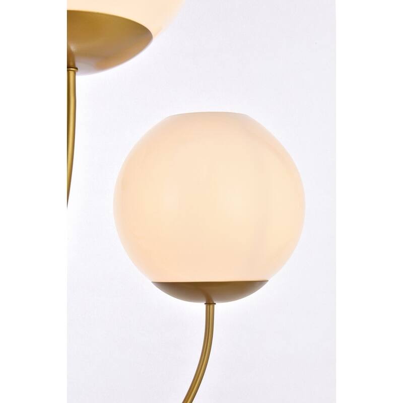 Lane 31.5 inch Pendant with White Shade - N/A