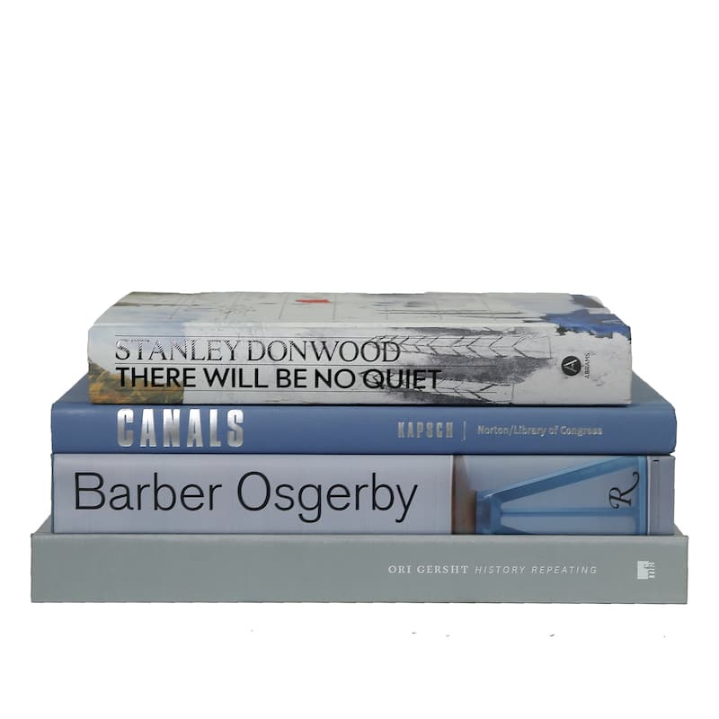 Books Blue Decorative Accessories: Blue Ice ColorStak