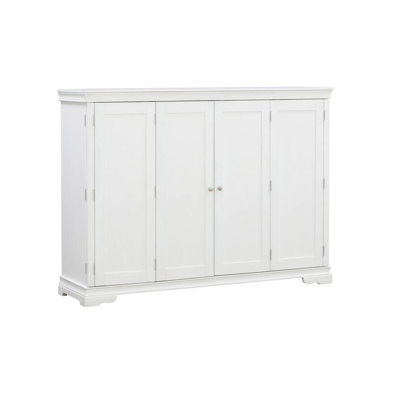 San Sebastian Cabinet Murphy Bed with Sealy Gel Memory Foam Mattress