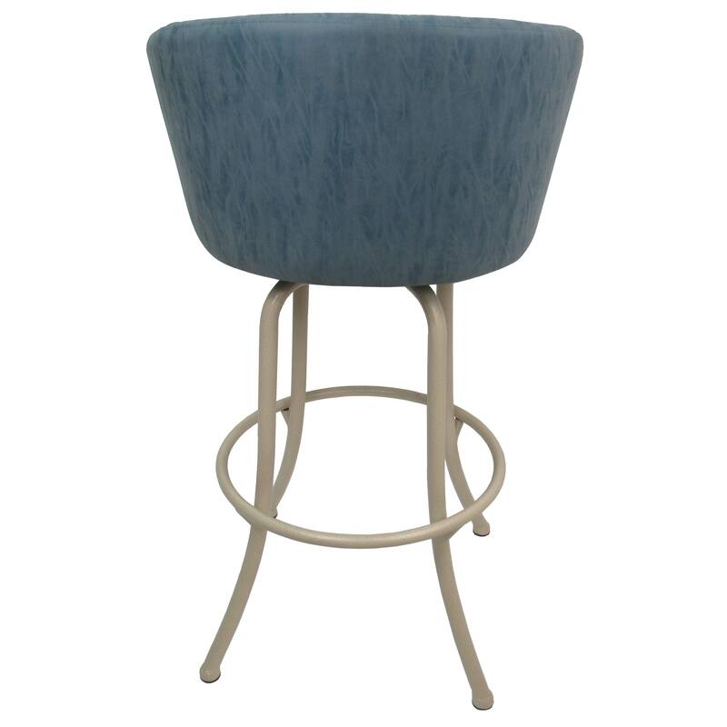 Swivel Counter 26", 30" Extra Tall 34" Metal Bar Stool - Joey
