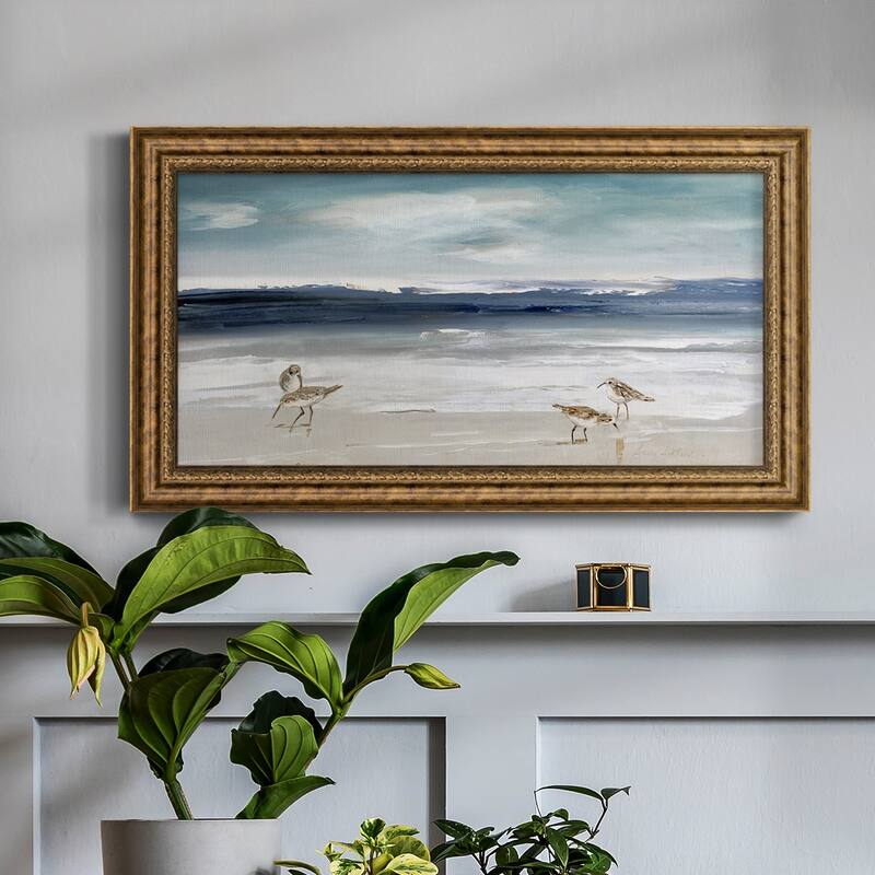 Sandpiper Bay Premium Framed Canvas- Ready to Hang