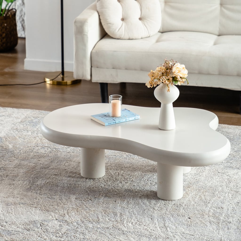 39.37"Cloud Coffee Table for Living Room