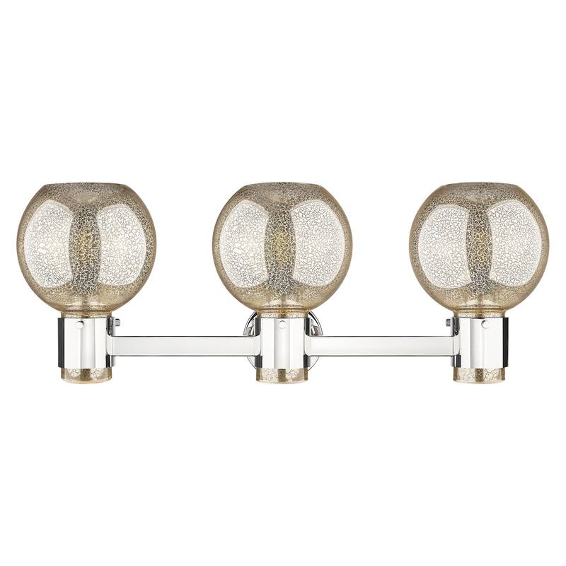 Innovations Lighting 464-3W-G464B-7ME Lawton Sphere 3 Light 24" Wide