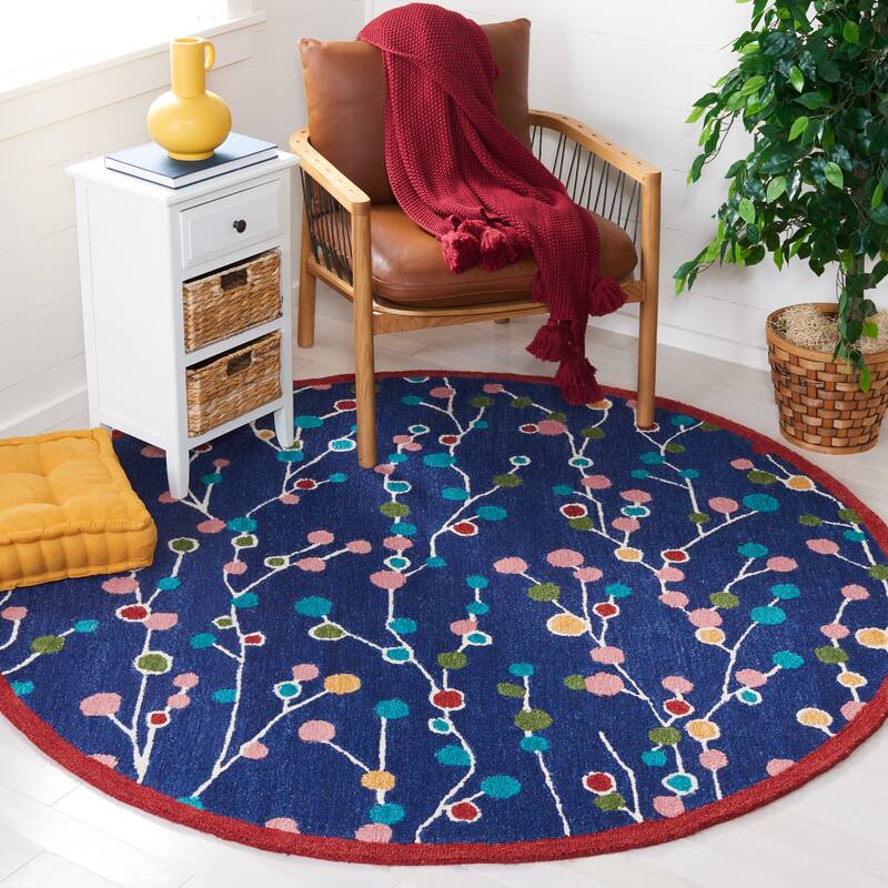 SAFAVIEH Handmade Jardin Ikram Wool Rug