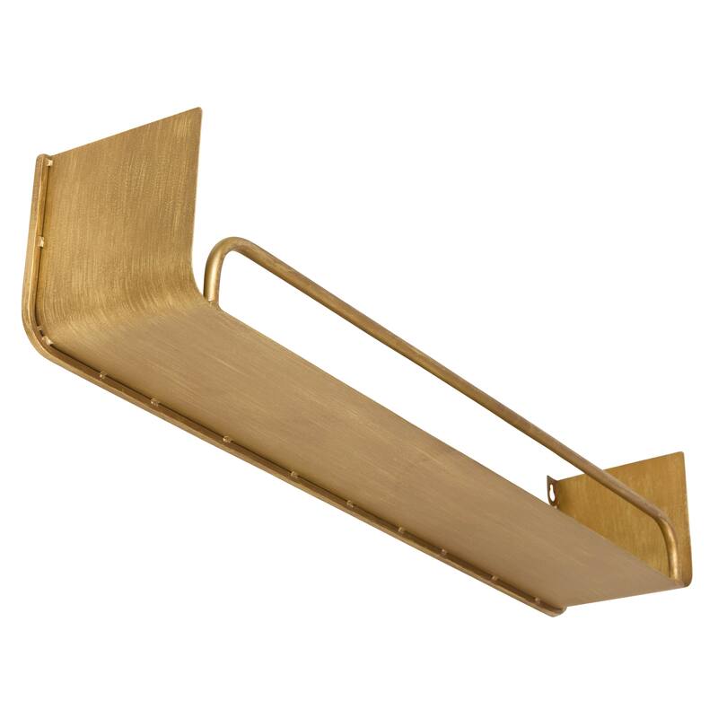 Carson Carrington Lacktorp Modern Wall Shelf (Set of 2)