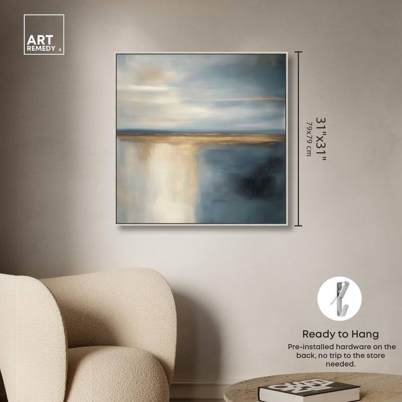 Coastal Dreams Canvas by Art Remedy