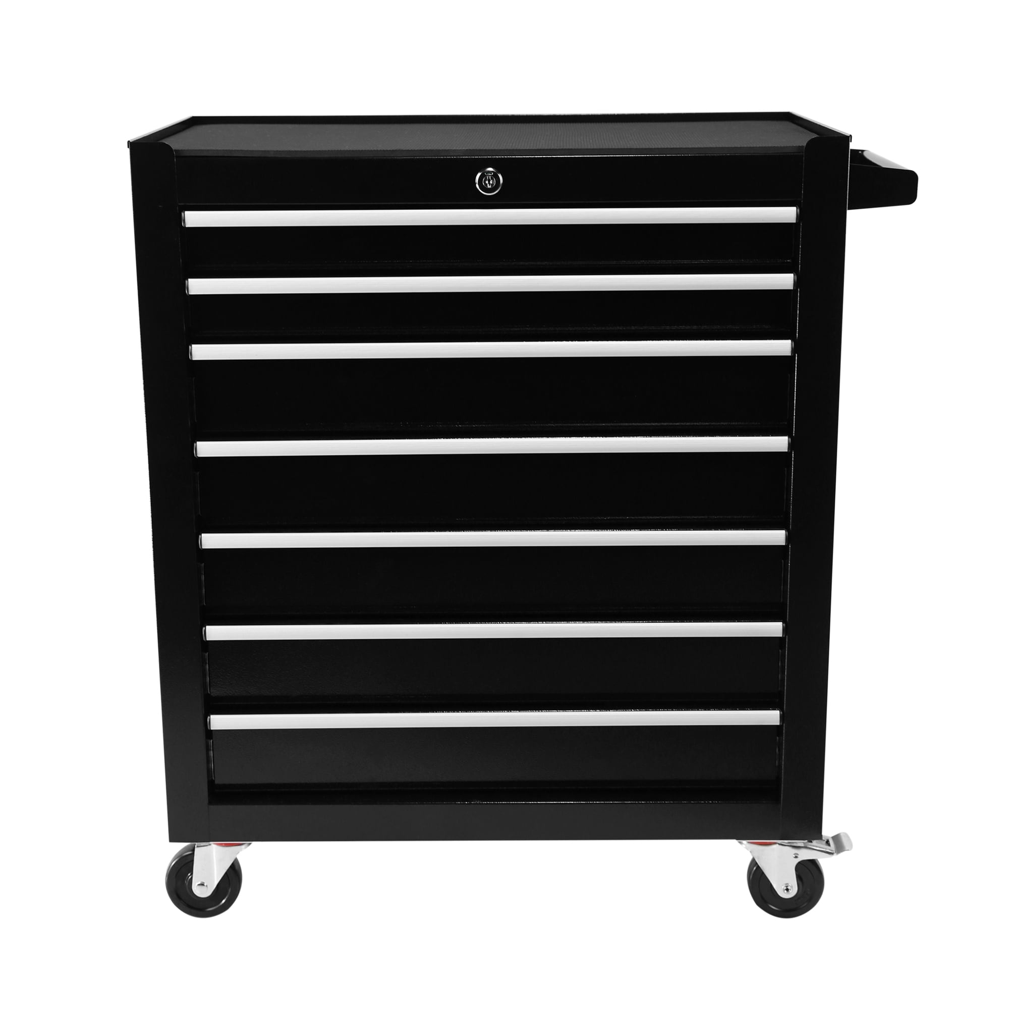 3-Drawer Rolling Tool Chest Cabinet, 38-Inch Tool Box