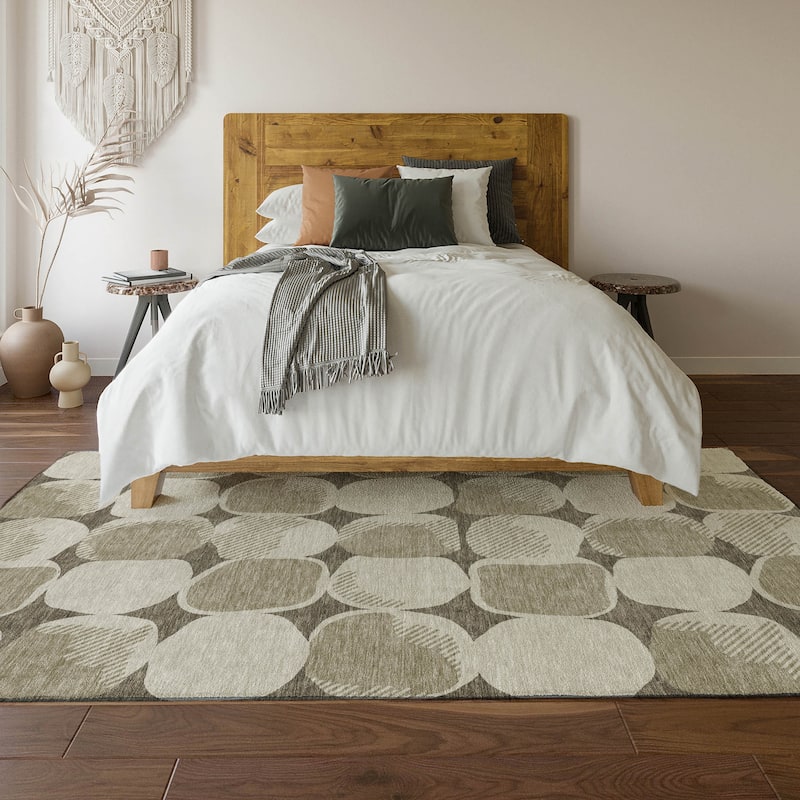 Premium Washable Super Soft Mid Century Modern Mayfield Rug