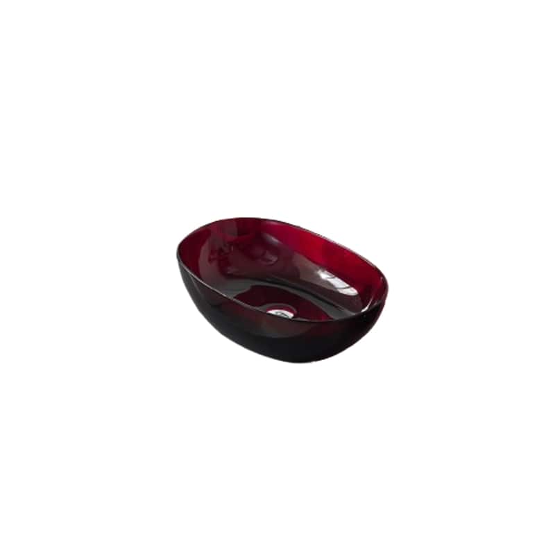Modern Art Vessel Sink Premium Stone Resin Bathroom Centerpiece