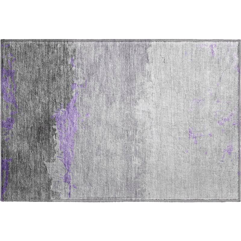 Premium Washable Super Soft Contemporary Ombre Mayfield Rug