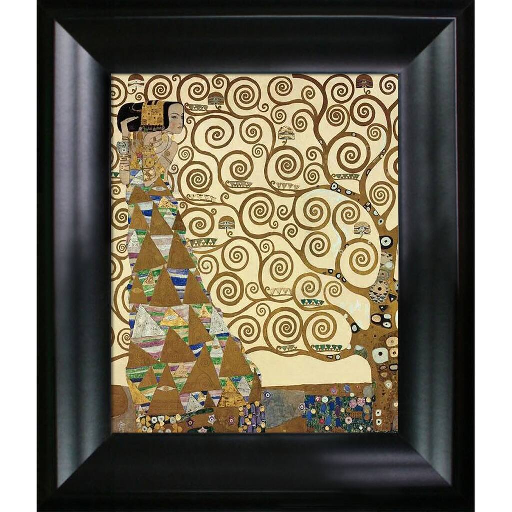 Expectation with Black Matte Frame