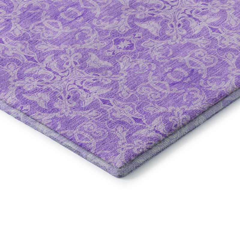 Premium Washable Super Soft Boho Crest Mayfield Rug