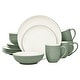 preview thumbnail 35 of 83, Noritake Colorwave 16-Piece Coupe Dinnerware Set, Service For 4 Green