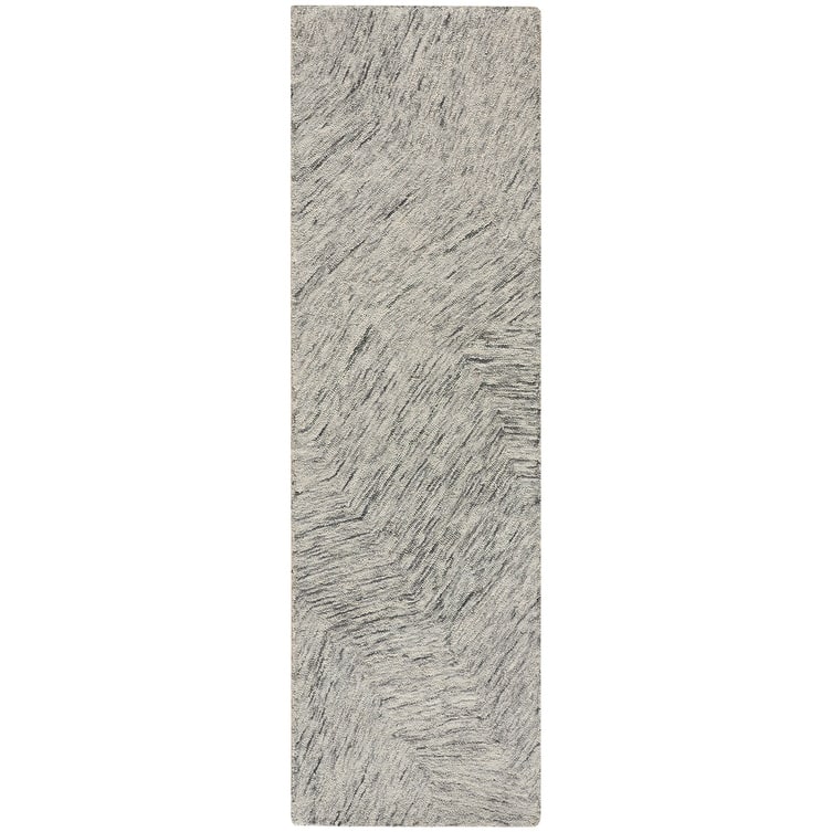 DKNY Pure Angles Indoor only Abstract Area Rug