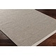 preview thumbnail 24 of 39, Abercom Handmade Casual Farmhouse Wool Area Rug