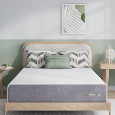 Novilla 10-inch Firm Cool Gel Memory Foam Mattress