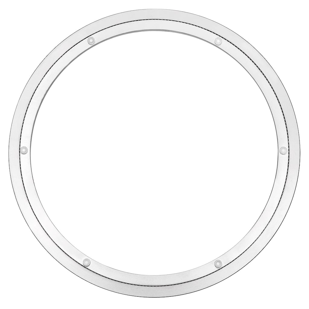 Aluminum Lazy Susan Rotating Turntable for Dining-Table Showcase - 14 Inch