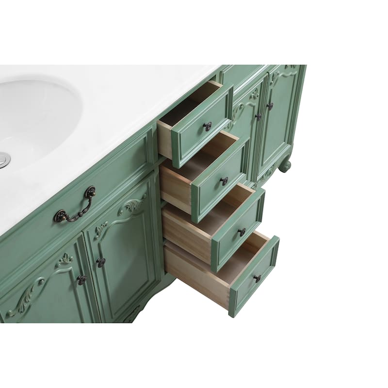 60" Bathroom Vanity