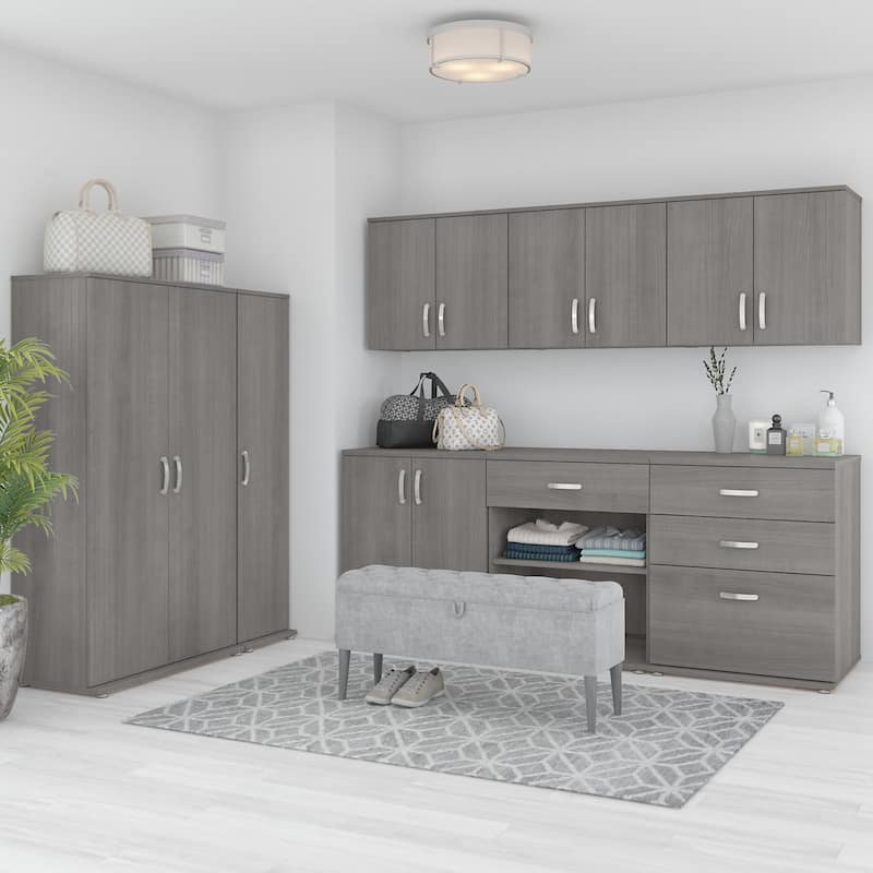 Universal Closet Organizer with Doors by Bush Business Furniture