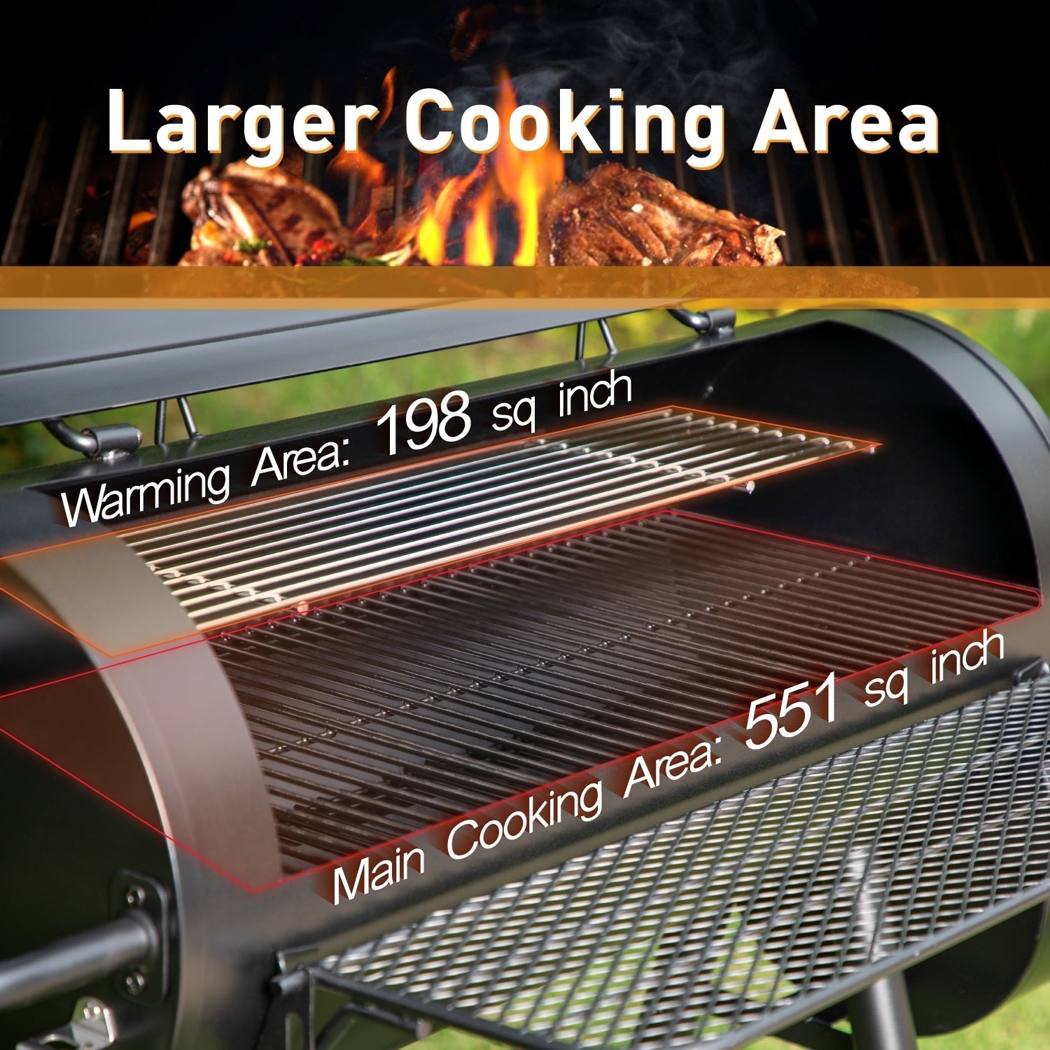 Best charcoal grill smoker combo top