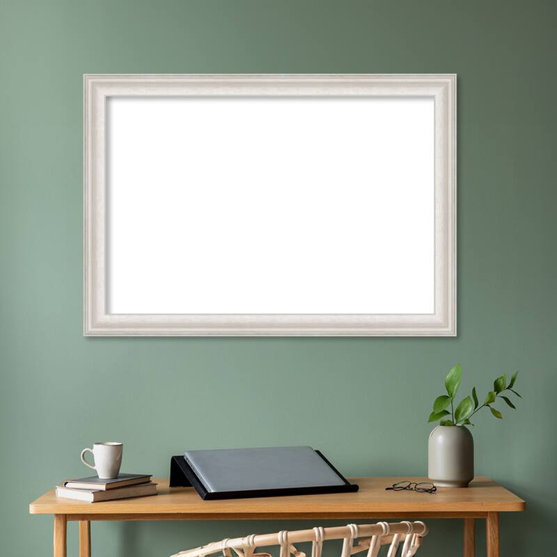 Amanti Art Trio Oil Rubbed Bronze Framed Dry Erase Magnetic Board