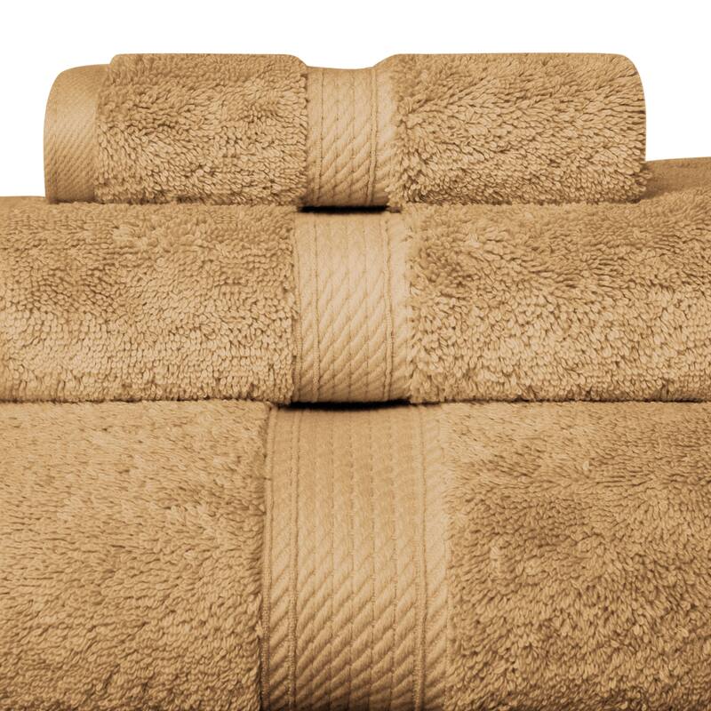 Marche Egyptian Cotton 3 Piece Towel Set by Superior
