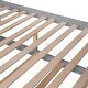 preview thumbnail 16 of 22, Full Over Full Bunk Bed with Twin Trundle and Bookshelf, Solid Pine Wood Frame, Separable Design, for Kids and Teens