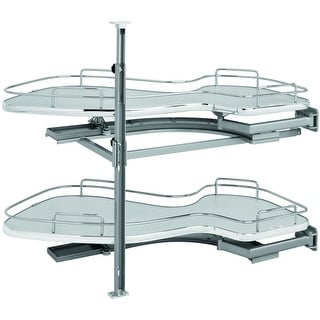 Rev-A-Shelf 5372 Series Right Handed Pull Out 2 Tier Blind Corner