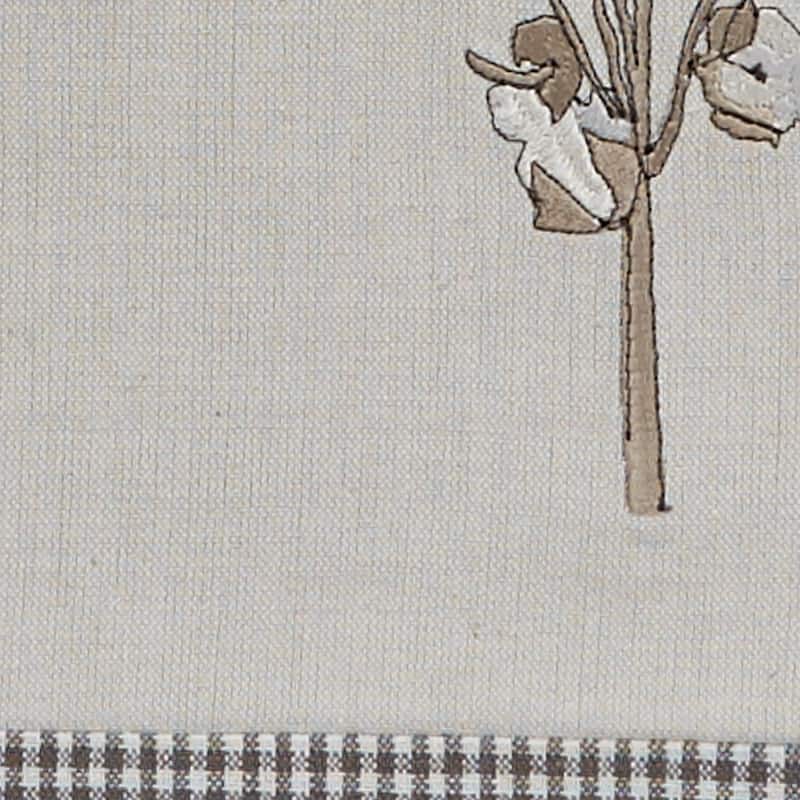 Park Designs Cotton Fields Placemat Set of 4 - 13" x 19"