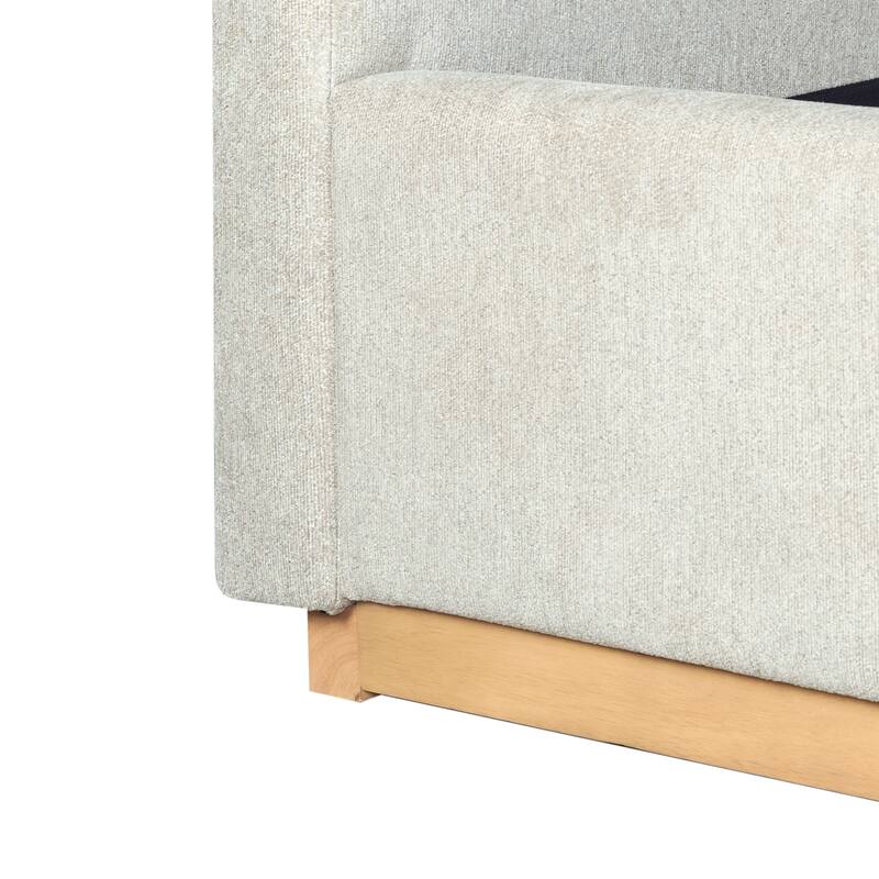 SAFAVIEH Couture Pippin Linen King Bed