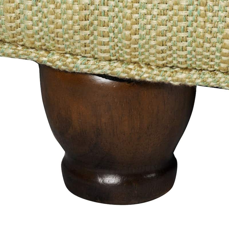Copper Grove Moses Large Tufted Round Storage Ottoman