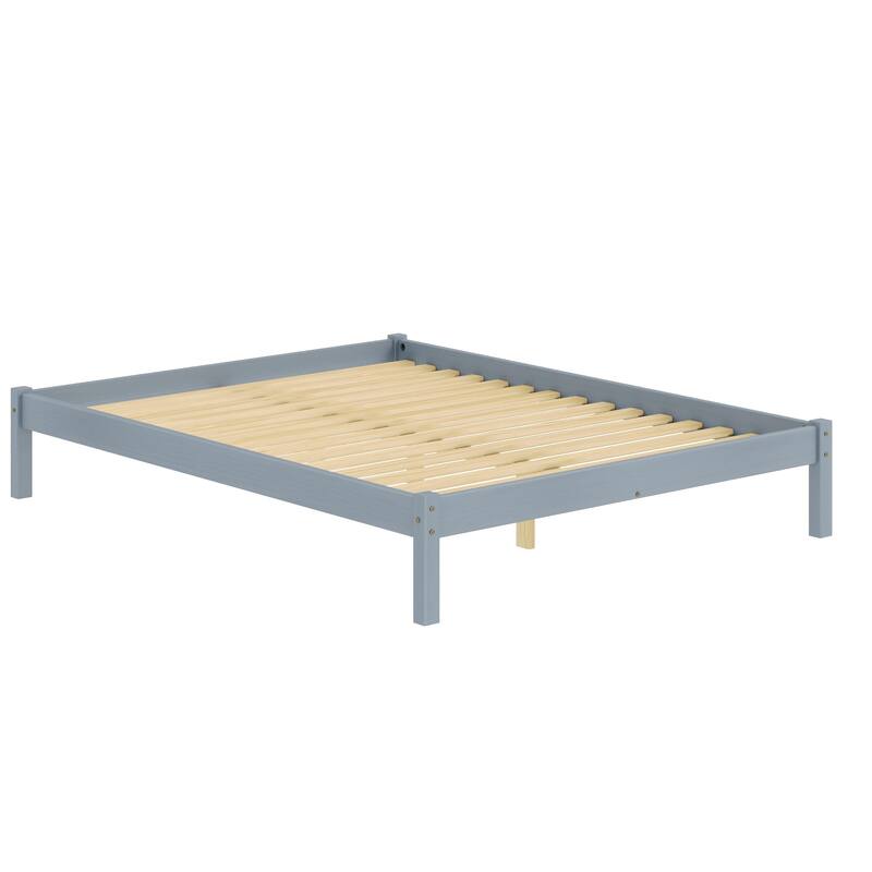 Basic Pine Platform Bed