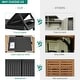 preview thumbnail 89 of 105, Outdoor Chaise Lounge Chairs (Set of 2) with Adjustable Backrest
