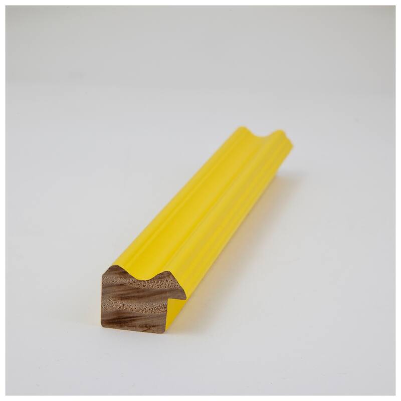 ArtToFrames Classic Waves 9x27 Inch Picture Frame, 1.00 Inch Wood Poster Frame Available in Multiple Colors (60823-9x27)