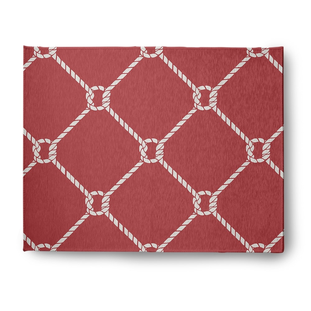 Ahoy! Nautical Indoor/Outdoor Rug