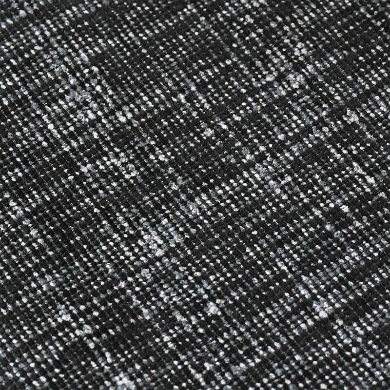 Upholstered 360° Swivel Barrel Chair with Curved Backrest（Set of 2）