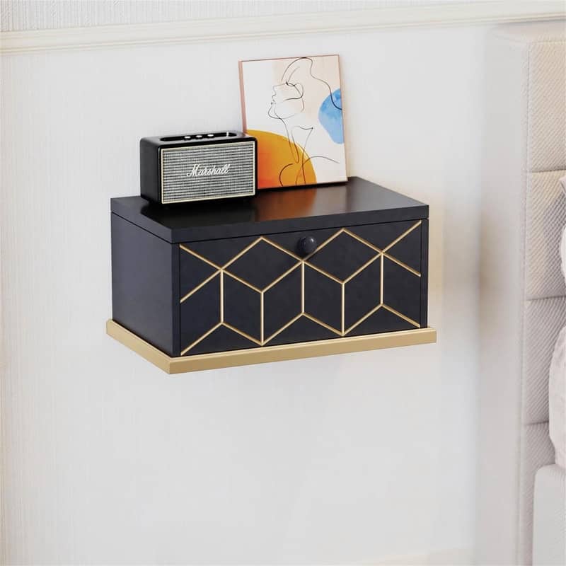 Floating Shelves for Wall - 15.4"D x 9"W x 7"H