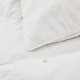 preview thumbnail 67 of 72, Medium Warmth All Season 600 Fill Power White Goose Feather Down Comforter Duvet Insert