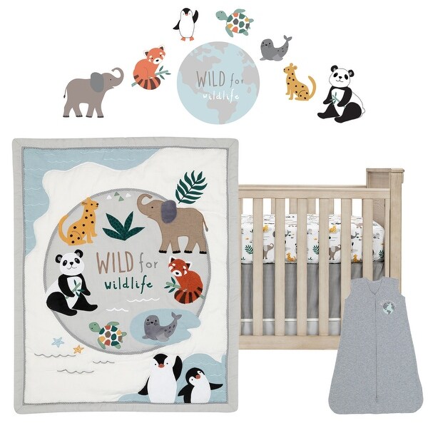 Wildlife baby bedding store