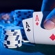 preview thumbnail 10 of 10, 48-Inch Poker Table Top and 500 Chips Set - Foldable Topper