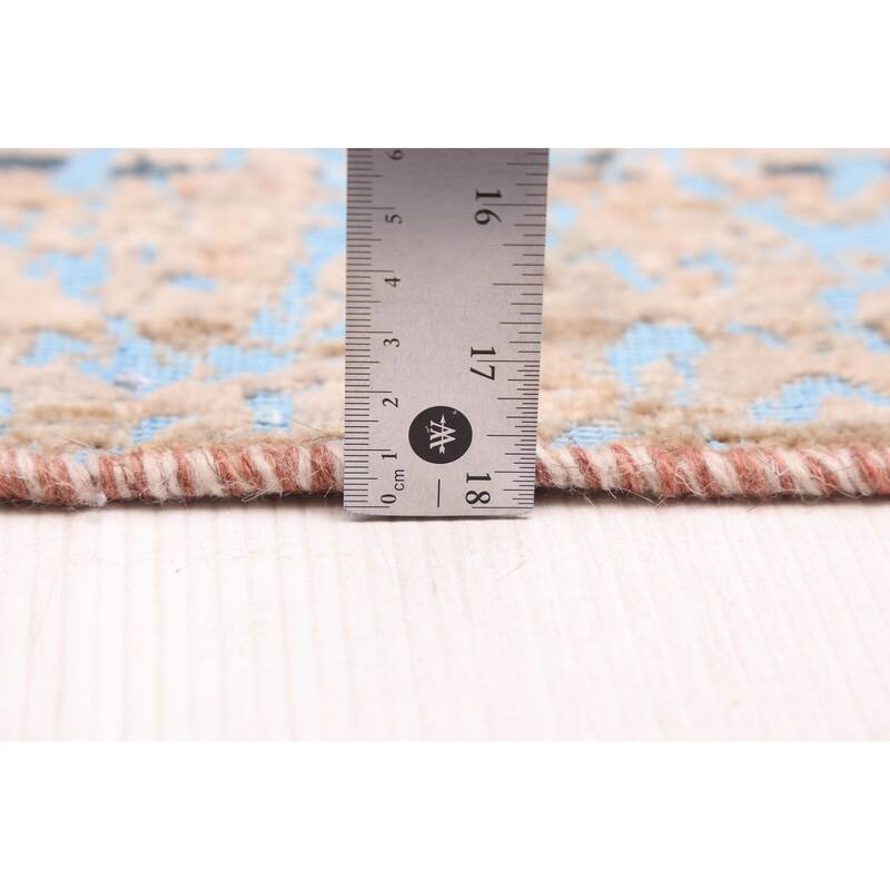 ECARPETGALLERY Hand-knotted Antalya Vintage Brown Wool Rug - 9'7 x 13'7