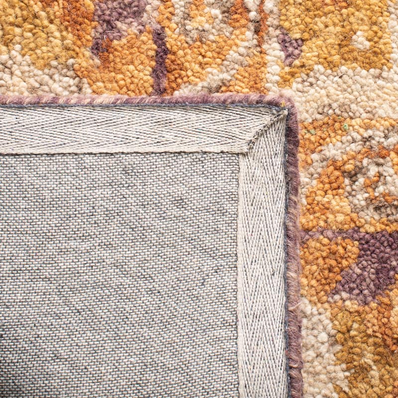 SAFAVIEH Handmade Aspen Blerina Boho Wool Rug